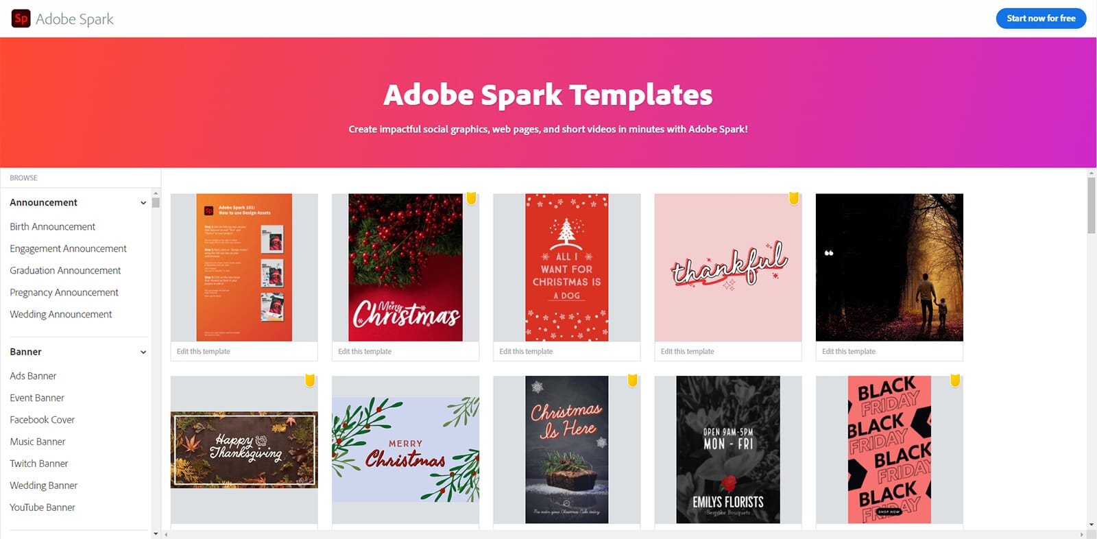 Adobe Spark Review How Does This Graphics Platform Perform?